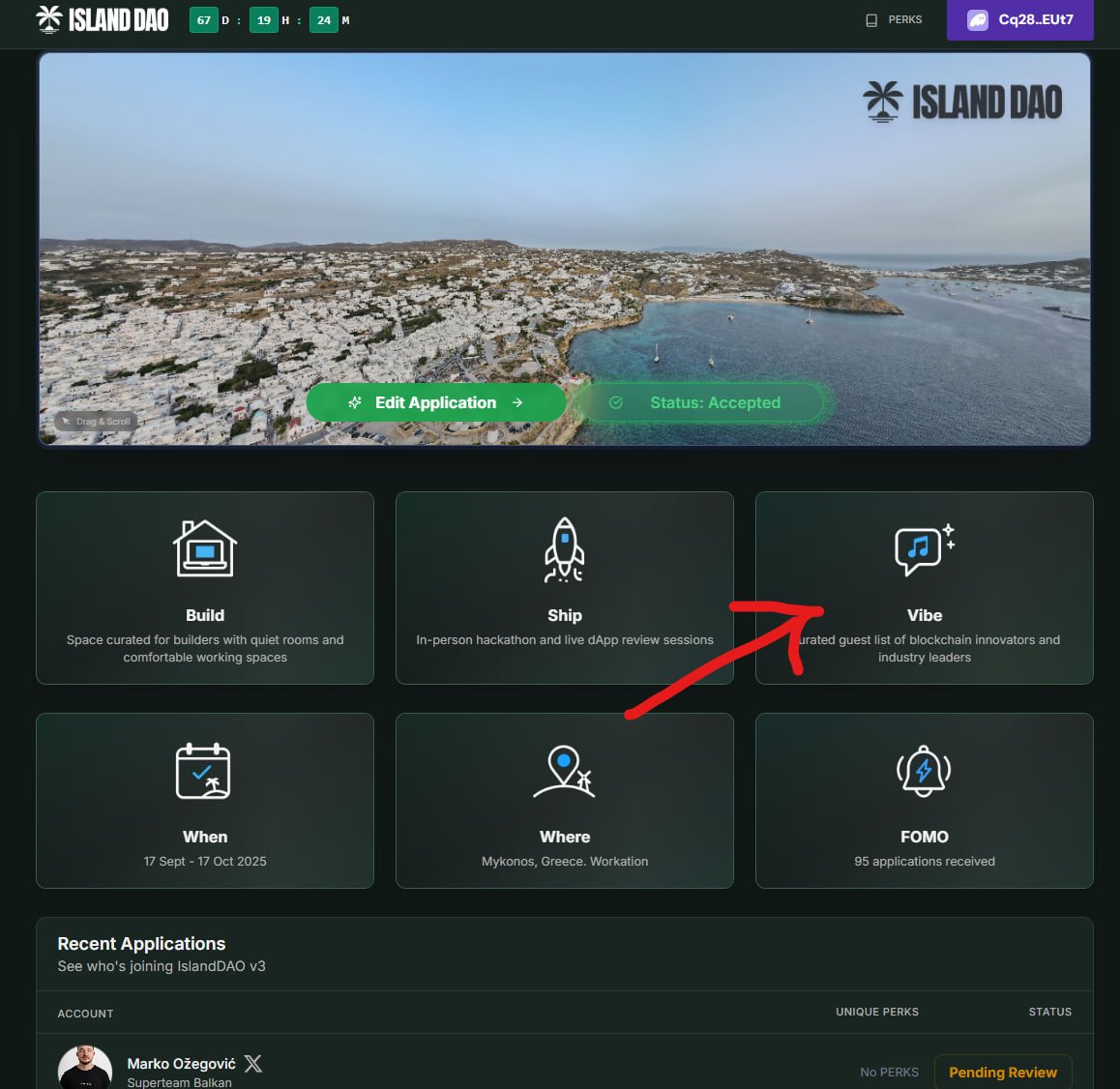 First batch of acceptances rolling out soon! 

Click here to go through an easter egg that will increase your chances of getting accepted 😉