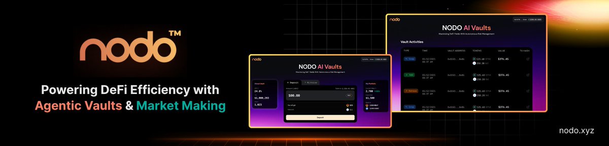 EdCriptoFi's tweet image. GM Sui Fam!
If you are online now, you should join this:
x.com/i/spaces/1yNxa…
NODO Airdrop:
app.nodo.xyz/referral-code/…
Join NODO AI Vaults Early Acess:
docs.google.com/forms/d/e/1FAI…
@Official_NODO