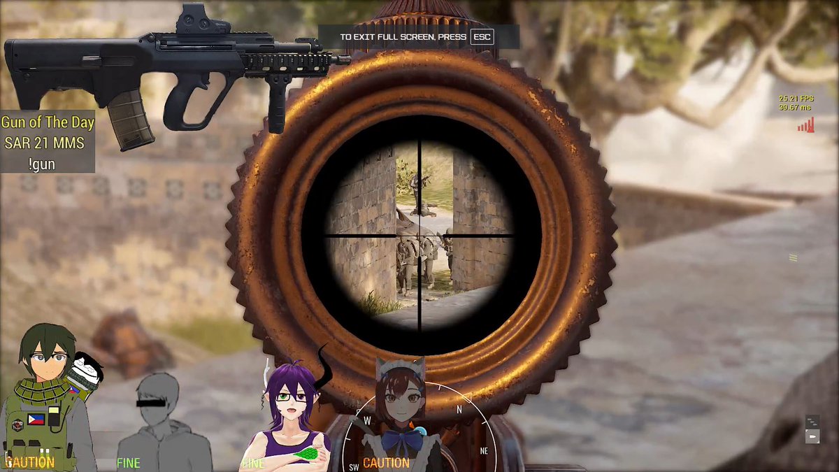 Thanks everyone for stacking up with me and the boys for this session of Sandstorm! Had to cut stream a bit early because of a sudden emergency.

🪖Fireteam🪖
<a href="/AgniePintero/">Agnie Pintero【𝐕𝐓𝐔𝐁𝐄𝐑】</a> | <a href="/d_blux/">Naoki🎴PNGtuber</a> | <a href="/JinniuLong/">JinniuLong GS【VRiot】DEBUT 2025</a> | <a href="/JackieHimoriVT/">(HIATUS) 火森蛇綺 - Jackie Himori</a> | ApplieNinja

💥Raiders💥
<a href="/RazorwindVT/">RazorwindVT🐺🇺🇲🔞</a> | <a href="/RebelRedVT/">RebelRedVT🧟‍♂️🤖Zomborg Dad VTuber</a>