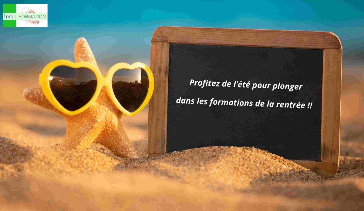 📣Profitez de l’été pour anticiper la rentrée !

Les formations de la rentrée sont en ligne :
 ✨ Nouveaux programmes, nouvelles dates 
 ✅ Inscriptions ouvertes

 🔗 fnmji.fr/formation/nos-…

#FormationProfessionnelle #Rentrée2025 #MontéeEnCompétences #FNMJI