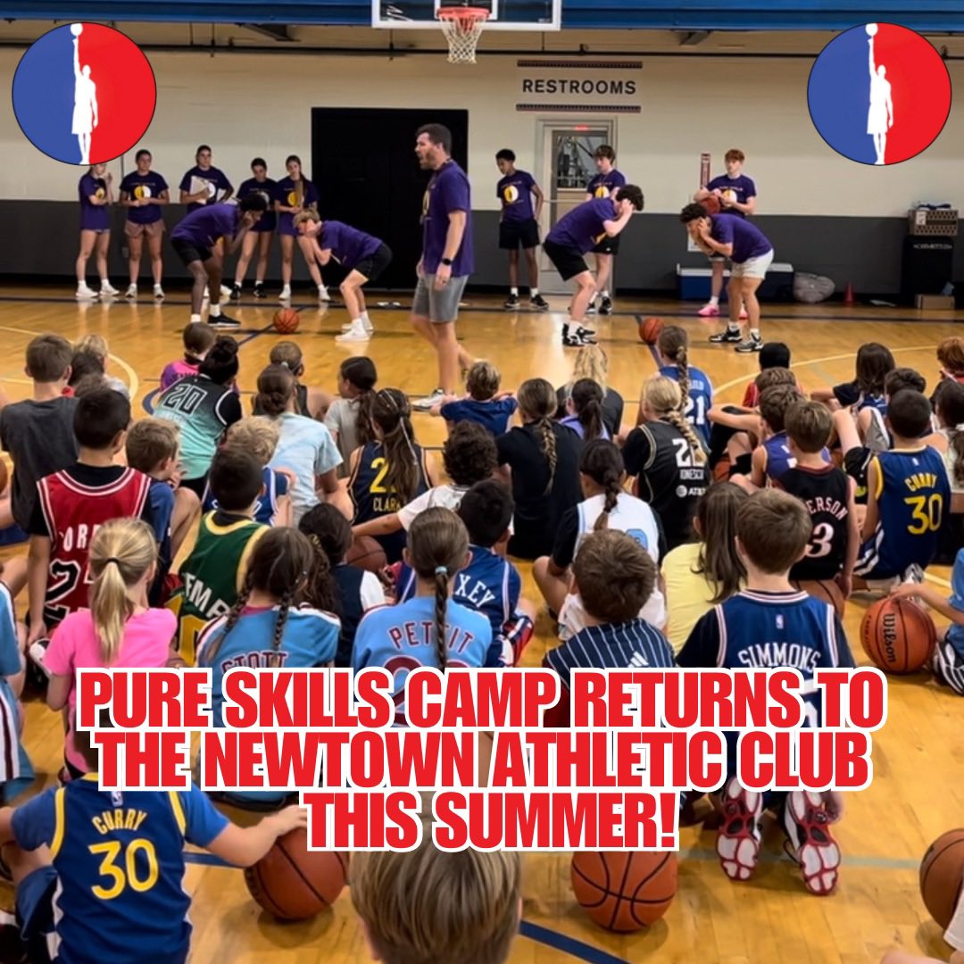 🚨 REGISTER NOW 🚨 

Pure Skills 🏀 Camps in August!

CAMP WEBSITE:
pureskillshoops.wixsite.com/pureskills/cam…

REGISTER:
forms.gle/ctKEKevLadxooc…