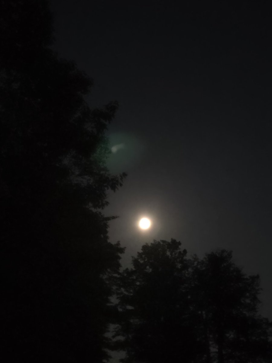 LawManPin's tweet image. View of the moon lastnight from Poyntelle, PA