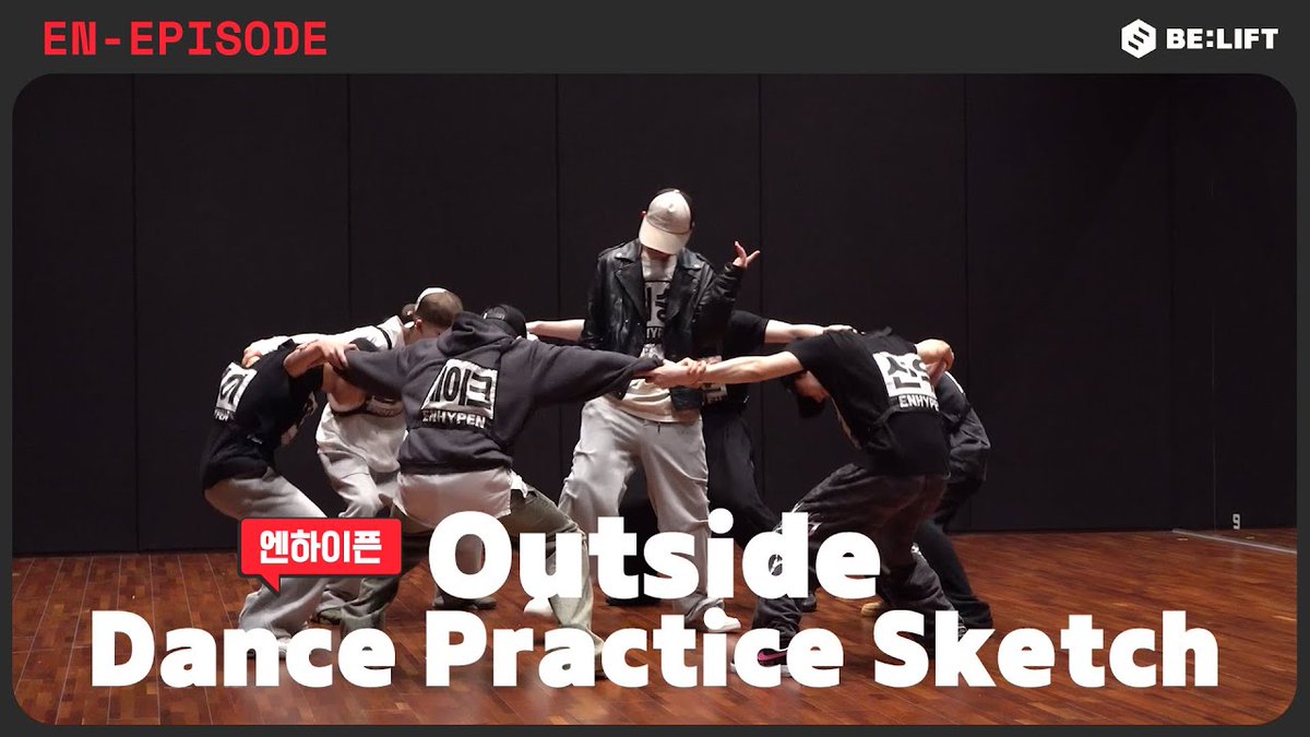 “youtu.be/WS8LRMFIJlU” Center of gravity, edge of cool, Sunghoon commands the room like a shadow in motion. Leather sharp, stance locked, he's not just dancing to the beat, he owns it.