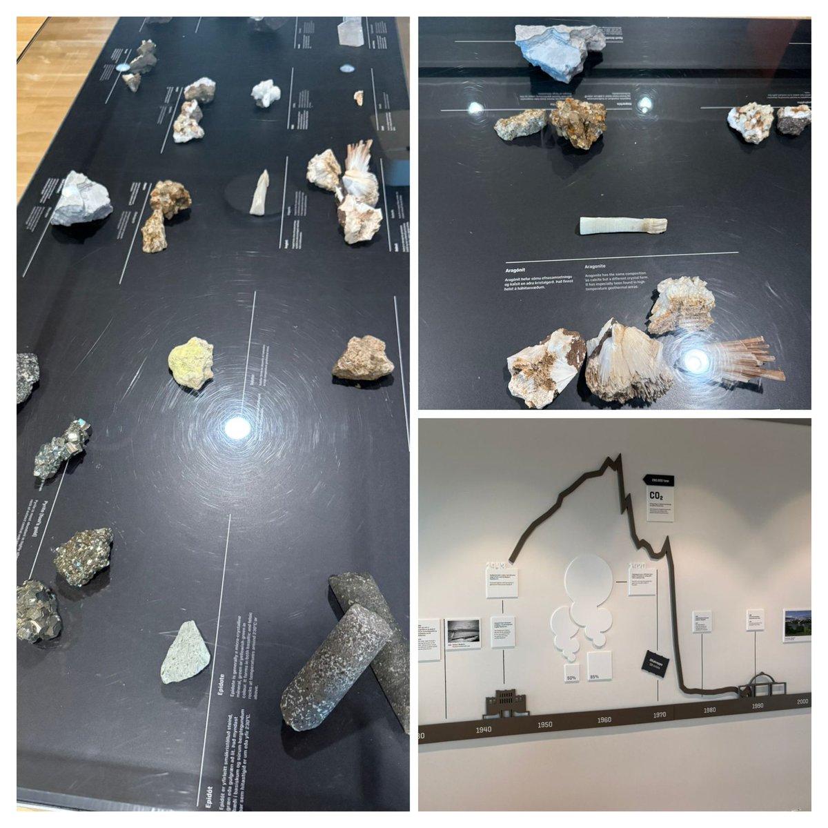 Visited the Hellisheiði Power Plant in Iceland. Operated by ON Power, a subsidiary of Reykjavík Energy, it is one of the largest of its kind in the world, which combines electricity generation and district heating, with an installed capacity of approximately 303 MW for