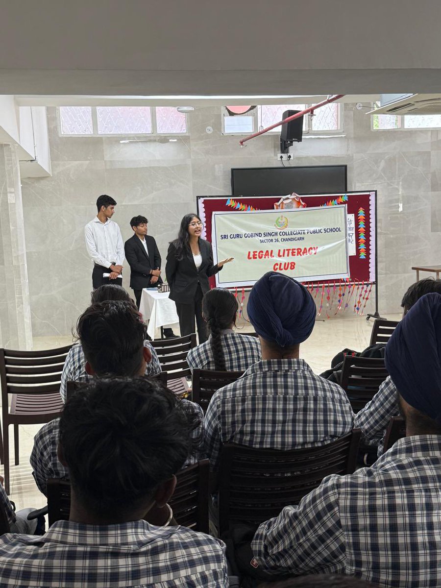 SGGSNSS1CHD's tweet photo. @sggscps @SGGSNSS2Chd @NssChandigarh @_NSSIndia @ChandigarhNss 

11 July, 2025

Sri Guru Gobind Singh Collegiate Public School celebrated World Population Day by conducting a session on Legal Literacy. https://t.co/FG6YzEA15l