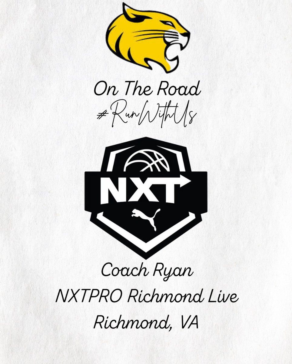 Players on the Puma Circuit, tap in with <a href="/CoachRyan_0/">Ryan Turner</a> who will be in attendance today!

⚫️🟡