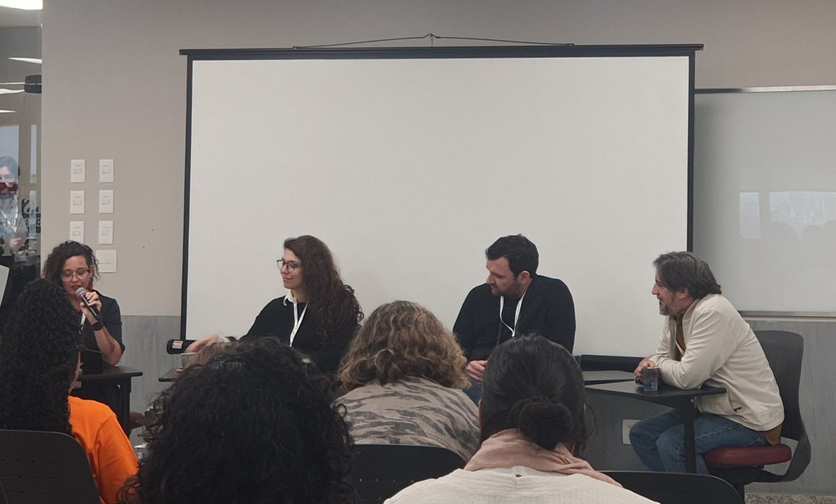 "Qual o segredo das redações digitais para crescer e criar sustentabilidade?", com representantes do Nexo, ICL e Meio e mediação da <a href="/VianaNatalia/">Natalia Viana 🇧🇷</a> no 20° Congresso Internacional da <a href="/abraji/">Abraji</a>.