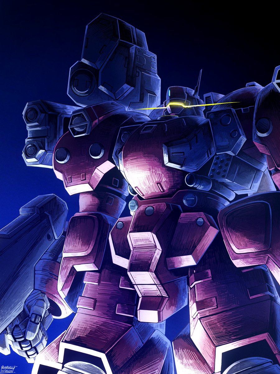 The red AC
Comm still open, 3 slots left!

#ARMOREDCORE 
#アーマードコア