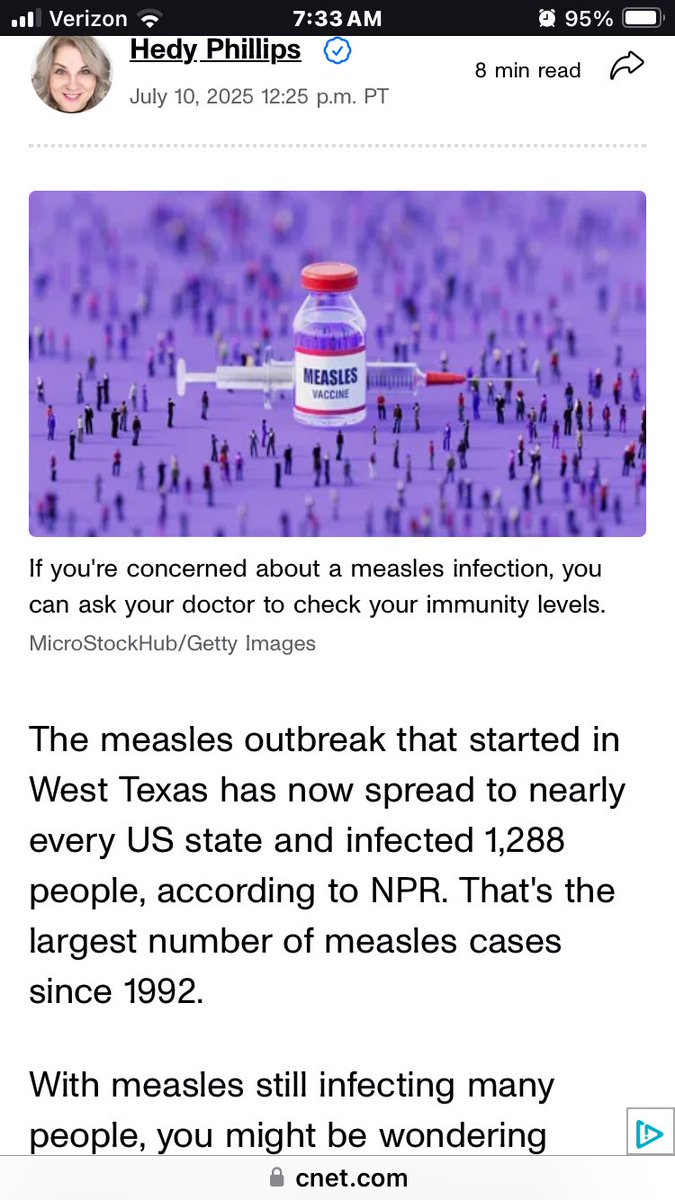 ScottyWtfFr's tweet image. 🤡 Don’t show your hand so early! 💉💉💉💉💉 💉 🤡
33 abound 👀 cnet.com/health/medical…