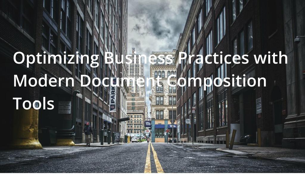 EclipseDoc's tweet image. Poorly composed documents can lead to confusion, delays, and frustration.
Read more 👉 lttr.ai/AfKgo

#DocumentComposition #Forms #CustomerCommunications