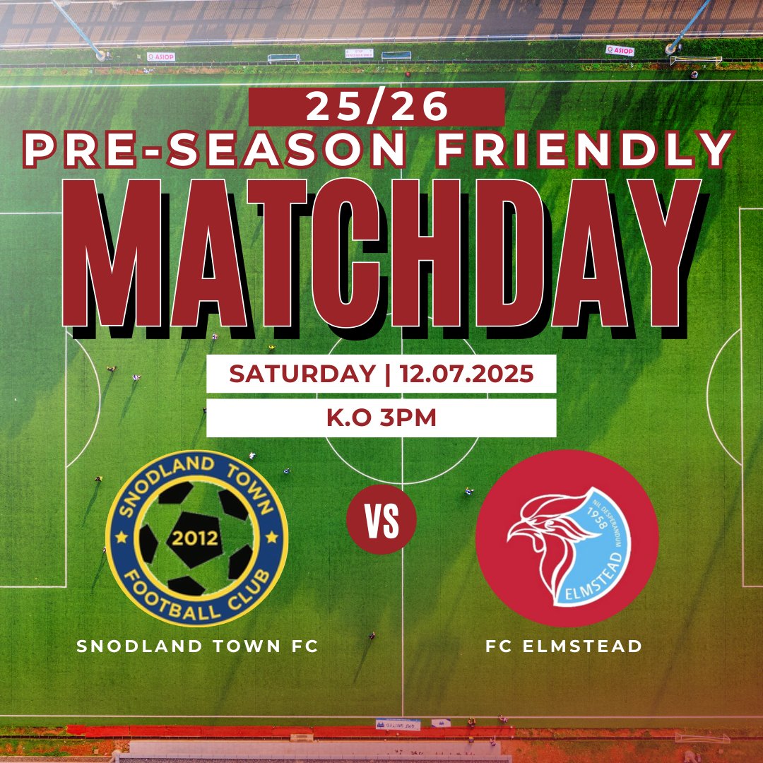 Up next!! ⚽️

<a href="/SCEFLeague/">Presence & Co. SCEFL League</a> 
<a href="/snodlandtownfc/">Snodland Town FC</a> 
<a href="/brehnchidley/">brehn chidley</a> 
<a href="/TheRajdani/">Rajdani</a> 
<a href="/LondonFA/">London Football</a> 
<a href="/KentFA/">Kent FA ⚽</a>