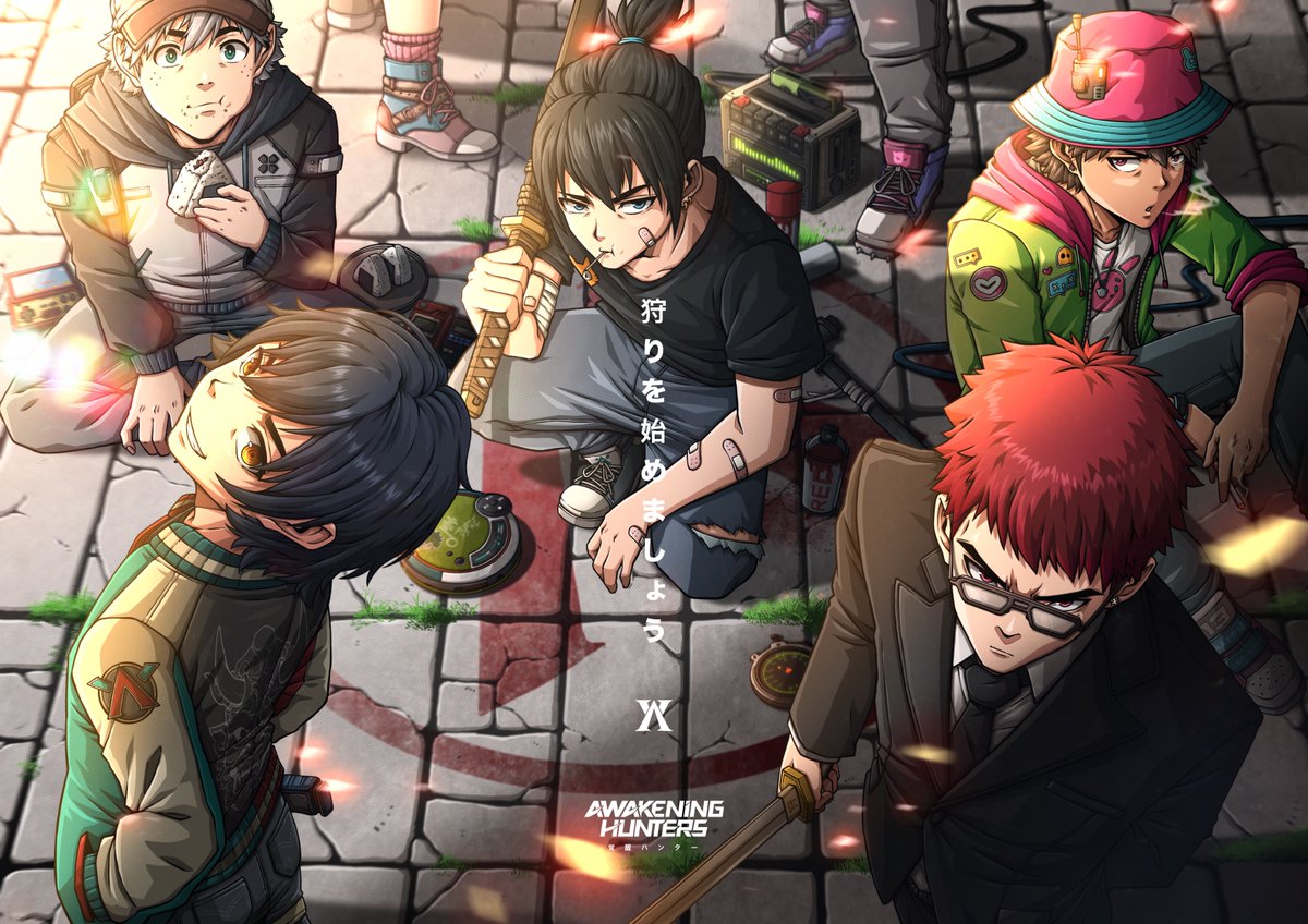 Awakening Hunters is now live on the Ronin Launchpad!

Core of the Otaku Chain: The first high-quality anime digital layer IP born on the <a href="/Ronin_Network/">Ronin</a>. Awakening Hunters brings together the worlds of anime and gaming through premium digital collectibles. Each character features