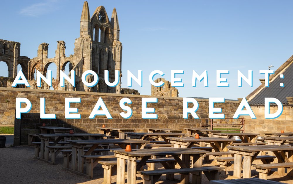 📣 Unfortunately, we've had to cancel our live music for the 11th &amp; 12th 📣

The stage for the proms is right behind our courtyard &amp; VERY loud. Although you can hear it all from our courtyard for free...

We have managed to rearrange Best Served Cold, for Sunday 13th from 7-9pm.