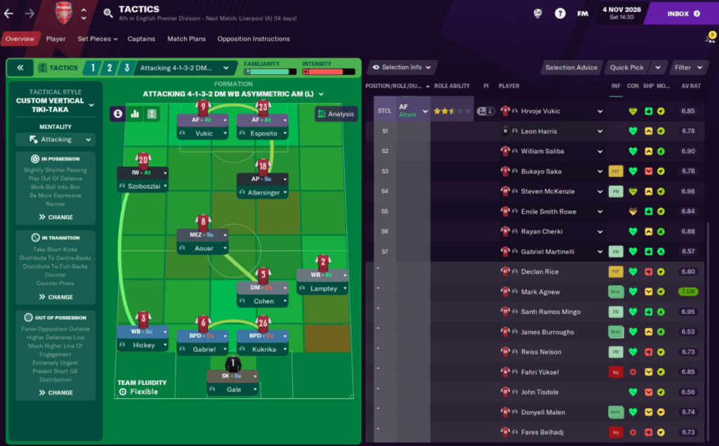 🚨 There's a tool that rates your tactics on Football Manager and it is ESSENTIAL