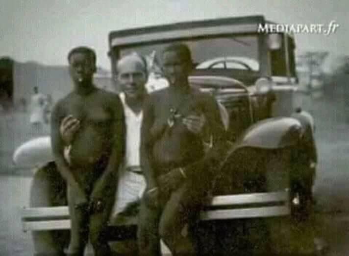 Colonizers were perverts.