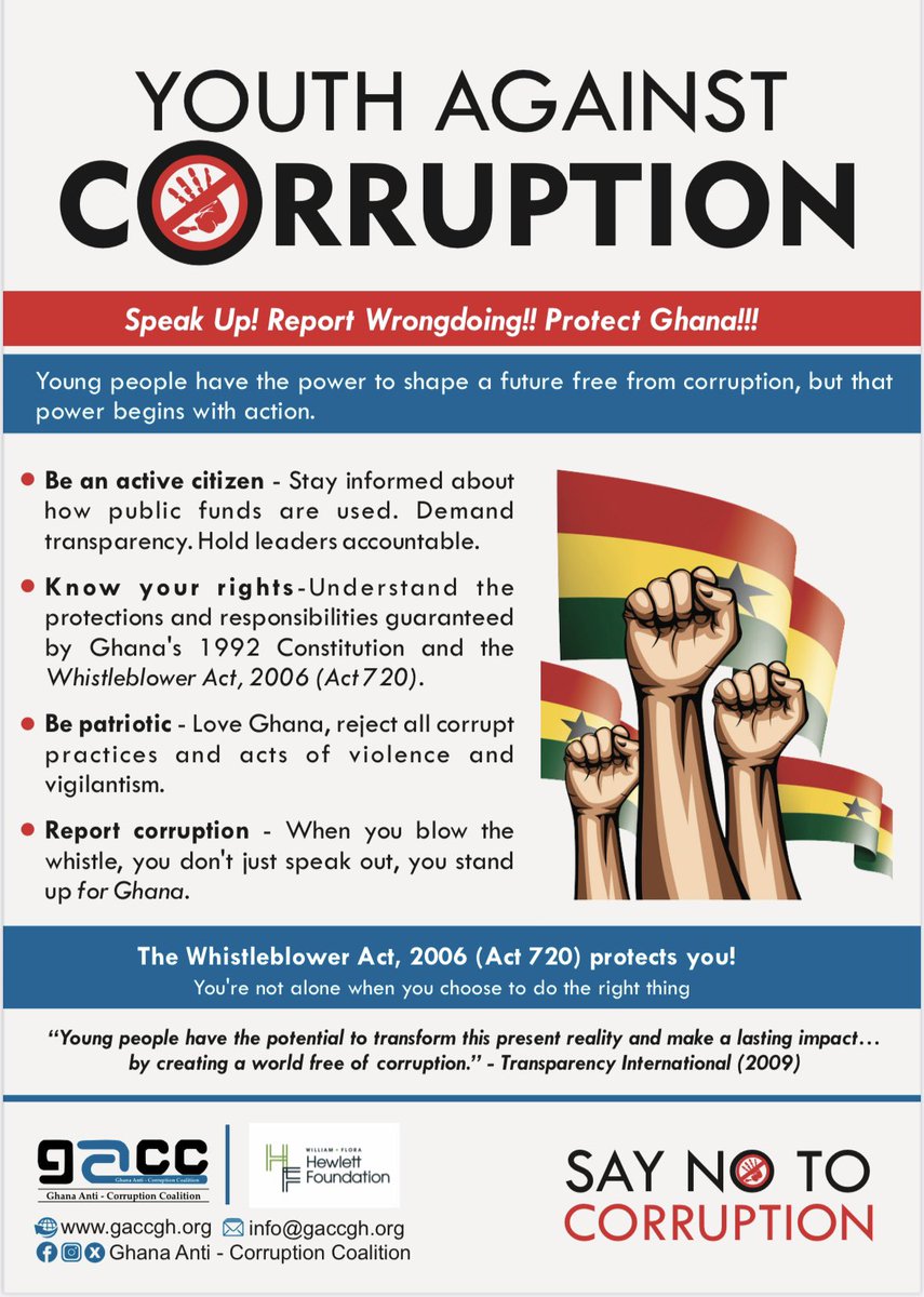 #GetInvolvedGH (@gacc_ghana) on Twitter photo #AfricaAgainstCorruption
#YouthAgainstCorruption
#SayNoToCorruption
<a href="/AUABC_/">African Union Advisory Board Against Corruption</a> <a href="/ospghana/">Office of the Special Prosecutor-Ghana</a> <a href="/UncleRUSH/">Russell Simmons</a> <a href="/CDDGha/">CDD-Ghana</a> <a href="/tighana_/">TIGhana</a> <a href="/anticorruption/">Transparency International</a> <a href="/HonEdemSenanu/">Hon. Edem Senanu</a> #AfricaAgainstCorruption
#YouthAgainstCorruption
#SayNoToCorruption
<a href="/AUABC_/">African Union Advisory Board Against Corruption</a> <a href="/ospghana/">Office of the Special Prosecutor-Ghana</a> <a href="/UncleRUSH/">Russell Simmons</a> <a href="/CDDGha/">CDD-Ghana</a> <a href="/tighana_/">TIGhana</a> <a href="/anticorruption/">Transparency International</a> <a href="/HonEdemSenanu/">Hon. Edem Senanu</a>