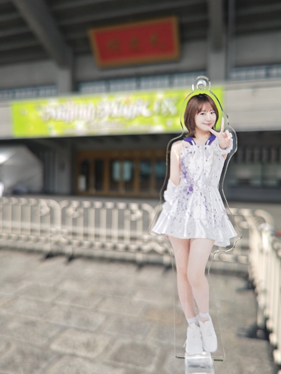 Hakutsuru5831's tweet photo. ★アクスタ(FSK)と看板を合わせて撮影されていた方がいらしたので、私も撮影しました😅
#MightyMagicDX
#FSKとおでかけ
#野中美希 https://t.co/vkSa3MUE3w