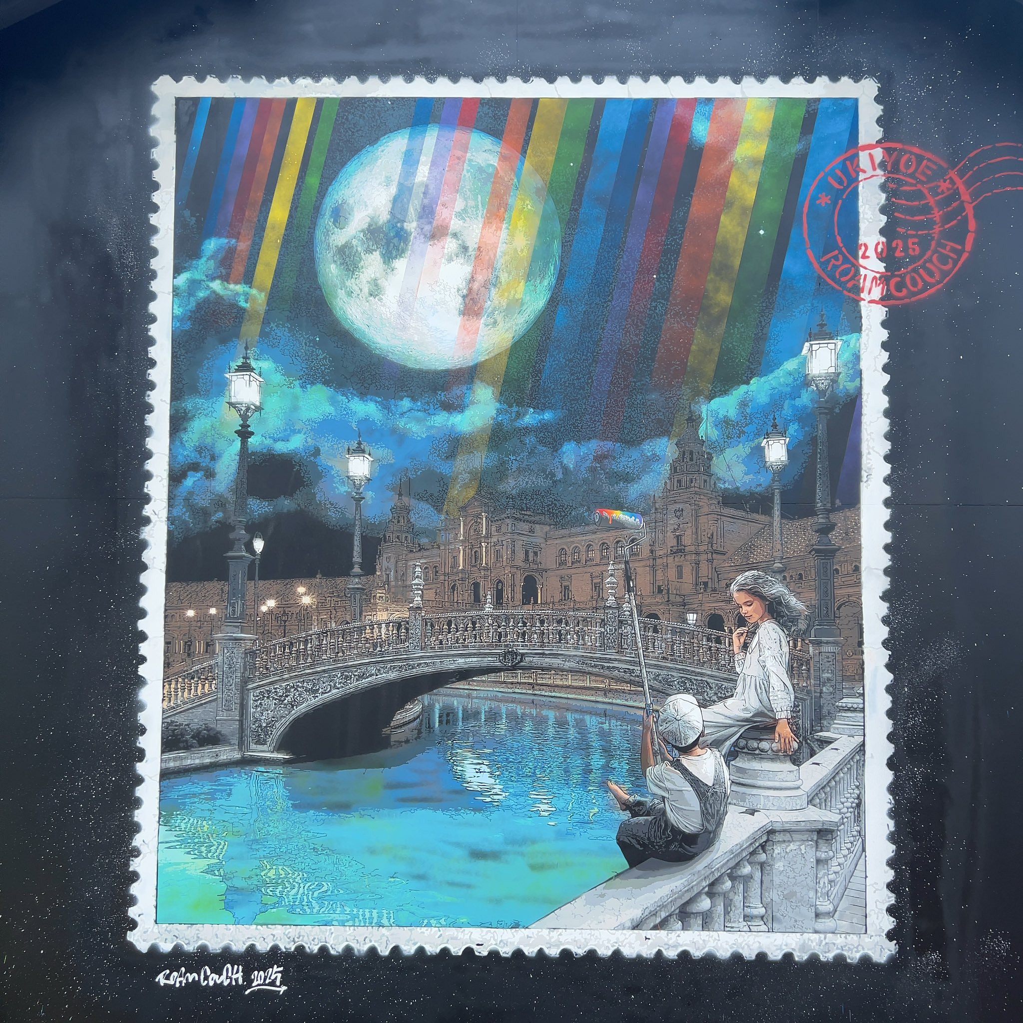 コレクター必見❗️Roamcouch名作①❗️ コレクター必見❗️Roamcouch名作①❗️ Roamcouch – Street Art