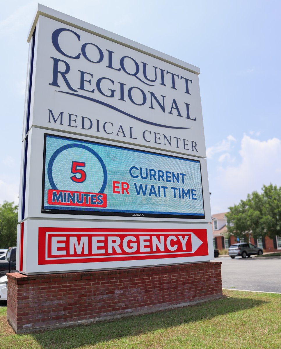🚨 Current ER Wait Time: Just 5 Minutes! 🚨
When minutes matter, we’re here for you — fast. 🕔

Stay up to date anytime at 👉 colquittfastER.com

#ERWaitTime #ColquittFastER #EmergencyCare #HereWhenYouNeedUs #FastER #ColquittRegionalEmergencyDepartment #CareYouCanCountOn