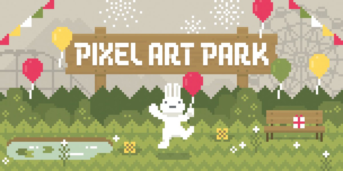 【🐰ボランティアスタッフさん大募集！】

PAP8では、一緒にイベントを支えてくださるボランティアスタッフさんを募集します！
下記フォームから募集要項をお読みのうえご応募ください！PAP8限定Tシャツも提供予定です🐰
#PixelArtPark

forms.gle/tjDzhqG9ArYA4B…