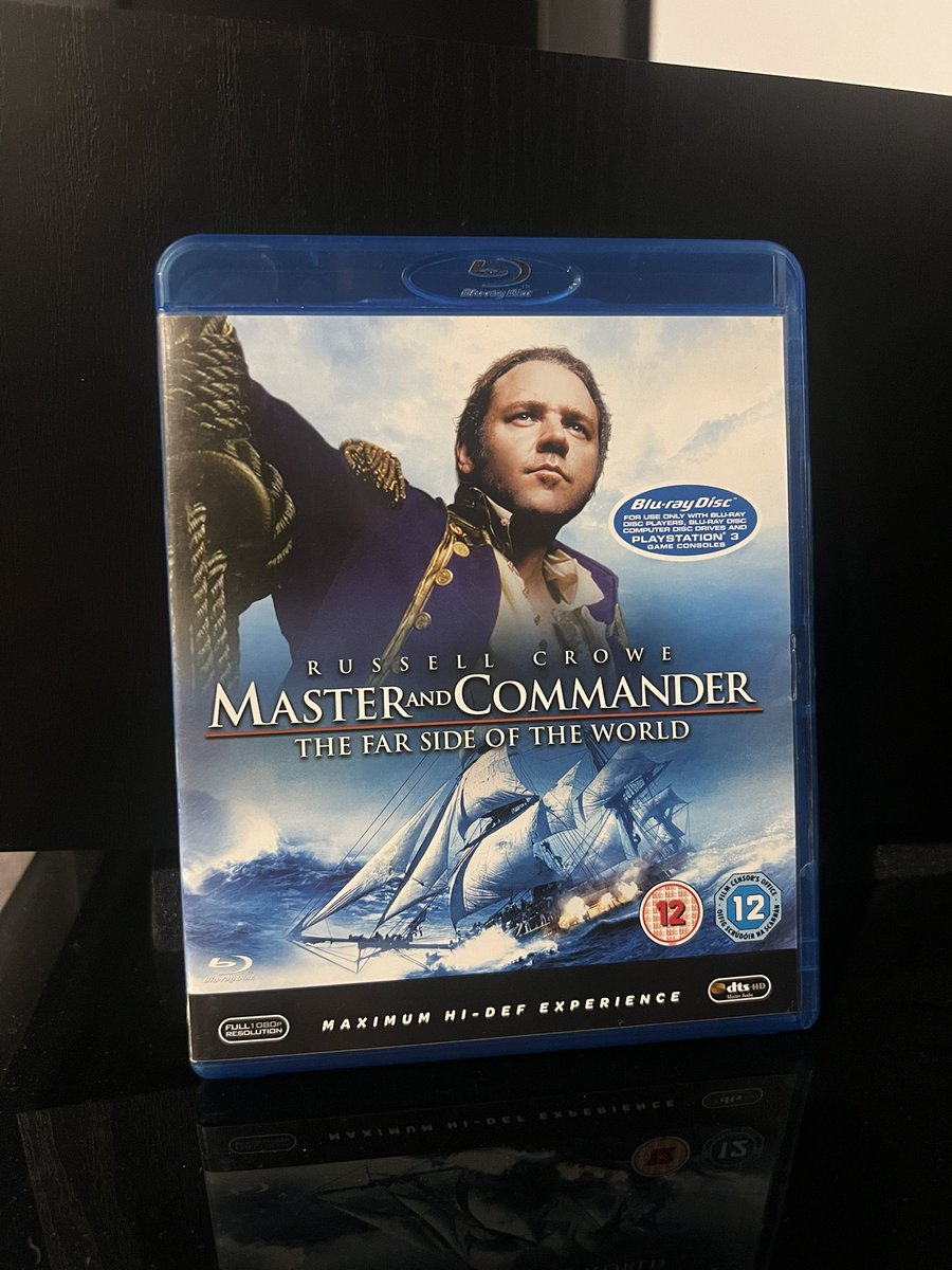JLea1987's tweet photo. I have heard it mentioned so many times on the @BrightSideHT podcast that it has great demo scenes I had buy it. 
Couldn’t complain for $11 AUD #PhysicalMedia #Homecinema #Bluray https://t.co/YxZPBPbtuw