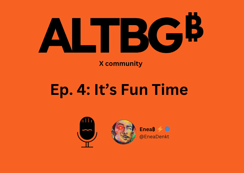 EneaDenkt's tweet photo. ALTBG Live in 10 mins! 

Connect directly on my profile (no streaming link available)!

Topics of today: 

1) ALTBG Share Price &amp; mNAV - the written history ⚡

2) Short Sellers Attacks 🍋

3) EOY BTC Stockpile Projections 📈

4) Clarity on: New and existing US OTC Ticker 🔎 https://t.co/zG3BqRg9JW