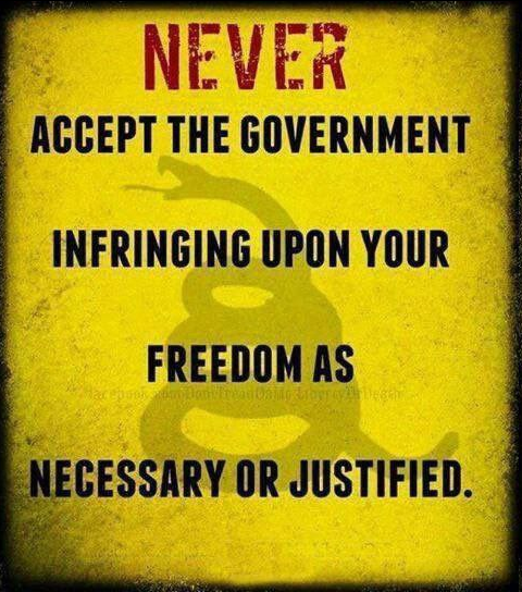 FreeStateColor1's tweet image. Happy Friday Colorado!

Your freedom is your birthright. 

Politicians can NEVER take it from you... all they can do is infringe upon your freedoms and deprive you of what is rightfully yours!