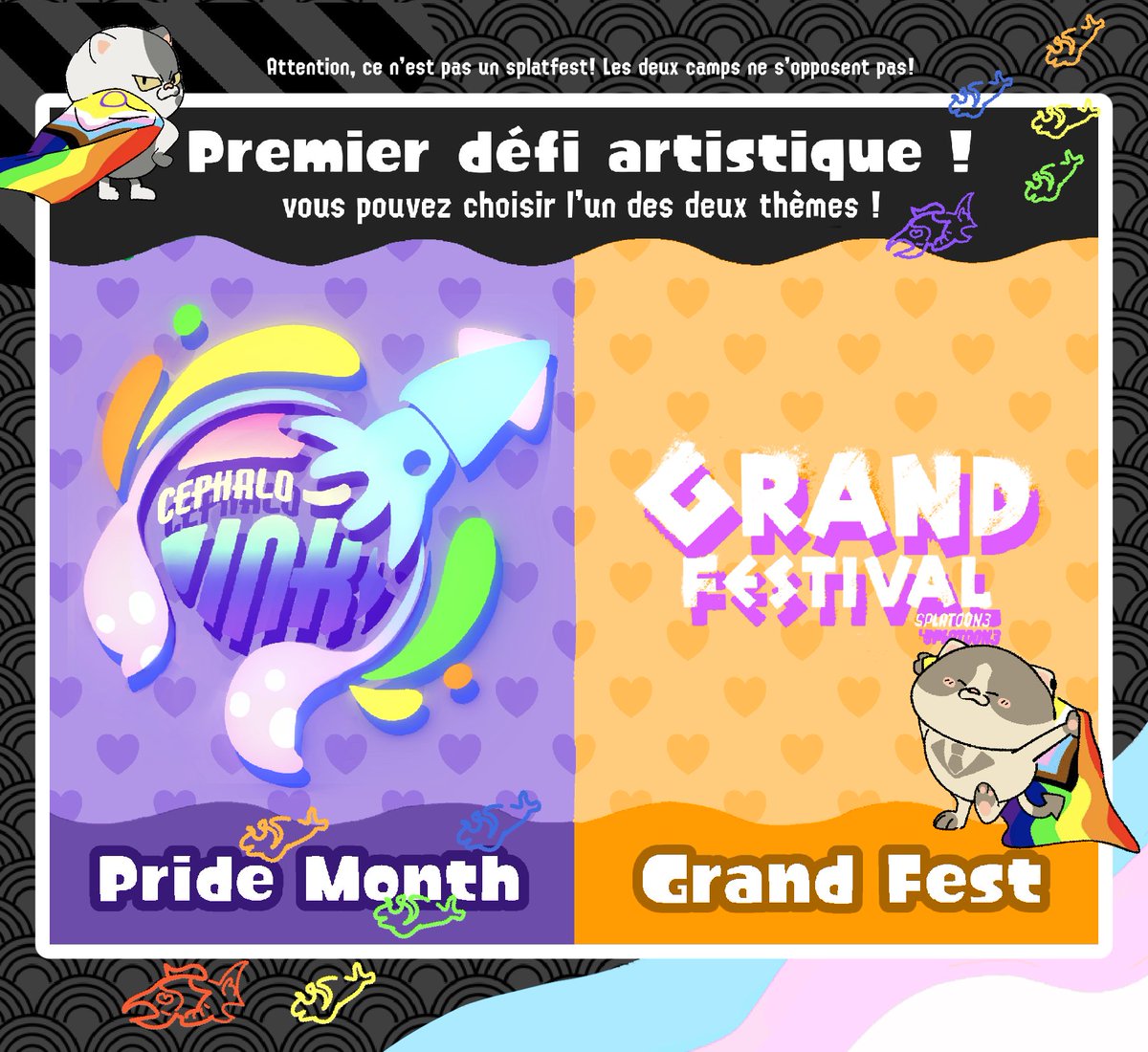 ereas_kaanta's tweet image. Petit rappel que notre serveur artistique @CephaloInk a ouvert ses portes récemment ! 😳

Nous avons également un évent en court qui se termine le 15 juin, n'hésitez pas à passer faire un tour !
↓ Plus d'informations ici ↓

discord.gg/g8jjwxSeC2