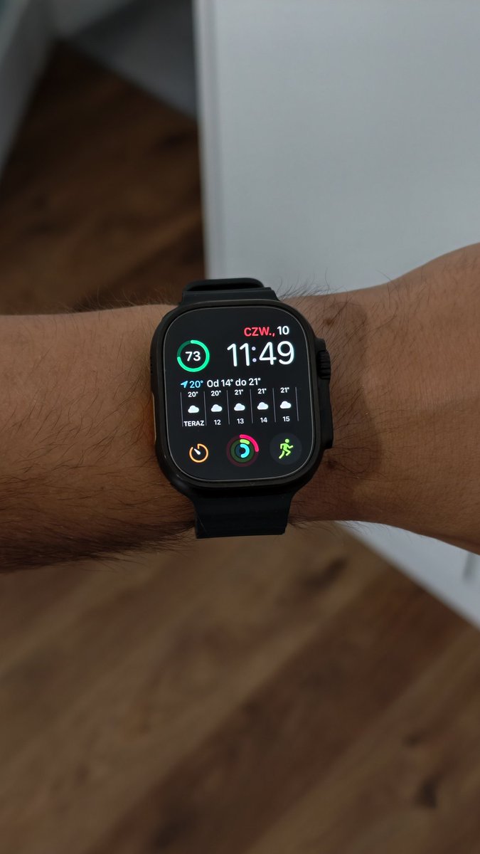 Porzuc_'s tweet image. Który wybierasz? #Apple #AppleWatch10 czy #AppleWatchUltra2 ?