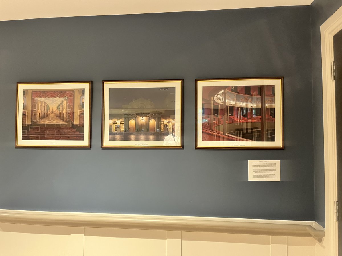 TheatreRoyalBSE's tweet image. Some lovely pictures of our historic building up in Morar Living Abbeygate Manor Care Home in #burystedmunds✨😃 We're looking forward to working with the team and residents in the future! Do you know a care home who would like to work with us? Contact…