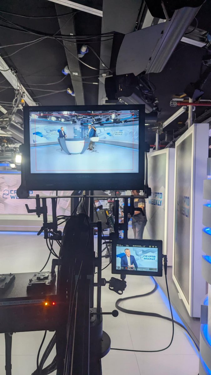 📢Excited to share that <a href="/Scintilla_Tim/">Tim Popplewell</a> , CEO of Scintilla, joins <a href="/HenriArslanian/">Henri Arslanian</a> for next weeks edition of Crypto Weekly <a href="/CNBCArabia/">CNBC Arabia</a>.

Topics include:

🔹The recent success of the DLD real estate tokenization pilot project.
🔹 The implications of the GENIUS Act on dollar-pegged