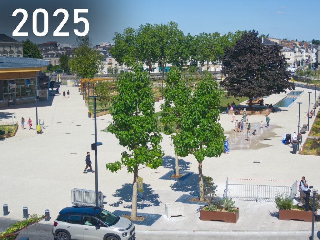 La place du 11-Novembre à travers le siècle : une place en constante évolution.

Un grand merci aux Archives municipales pour leurs recherches et leur contribution à cette rétrospective.
N’hésitez pas à aller à leur rencontre pour toute demande, au 1, rue Prosper Brou. #laval