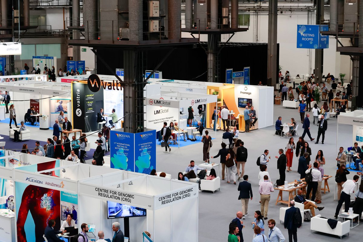BIOSPAIN_AseBio's tweet image. #BIOSPAIN2025 = real #biotech connections & global opportunities:
👤+2,200 attendees
🔬+1,000 companies
🤝+5,000 meetings
🌱Green Innovation Forum
💡Talent Day
📍Barcelona, Oct 7–9: biospain.com/attend/