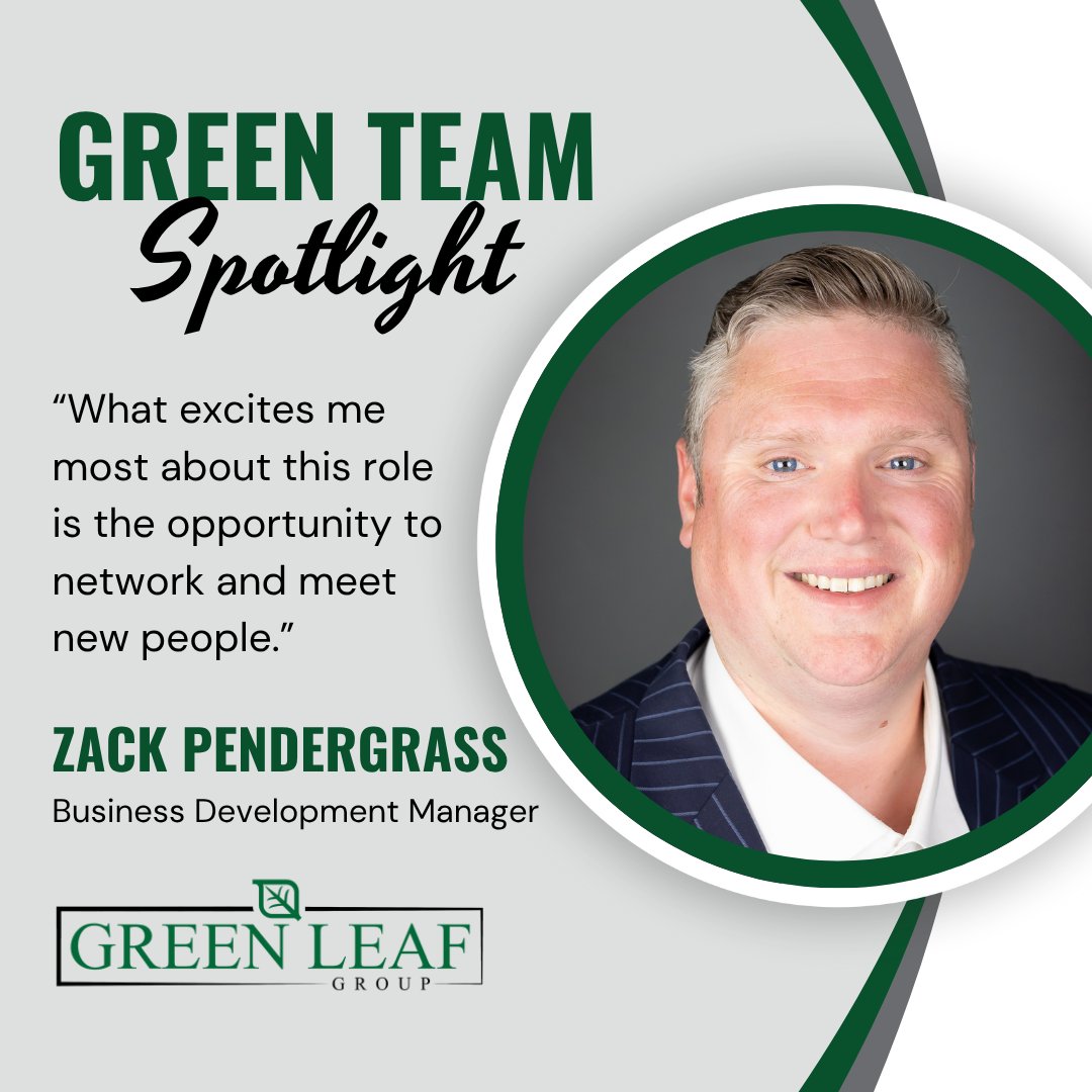 Help us officially welcome Zack Pendergrass to the Green Team! 🌿

We’re excited to have him on board as we continue to grow and serve our commercial clients across Raleigh, Durham, and beyond.

📍 Read more about Zack’s background: greenscapeinc.com/blog/greenscap…