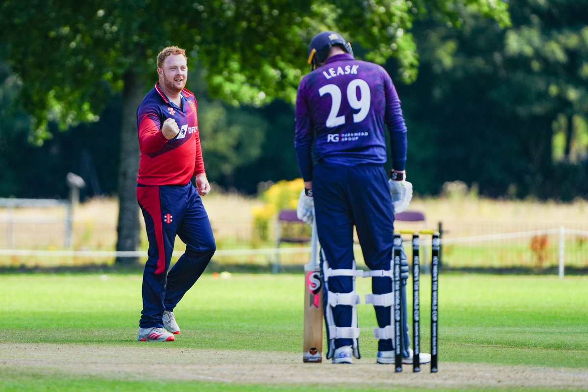 ICC Europe (@icc_europe) on Twitter photo MATCH RESULT: HIGH DRAMA! A last ball finish sees <a href="/cricketinjersey/">Jersey Cricket</a> take the win by 1 wicket to stay in contention for ICC Men's T20 World Cup qualification. It's their first ever victory over <a href="/CricketScotland/">Cricket Scotland</a> and could not have come at a more crucial time.
Looking solid at the MATCH RESULT: HIGH DRAMA! A last ball finish sees <a href="/cricketinjersey/">Jersey Cricket</a> take the win by 1 wicket to stay in contention for ICC Men's T20 World Cup qualification. It's their first ever victory over <a href="/CricketScotland/">Cricket Scotland</a> and could not have come at a more crucial time.
Looking solid at the