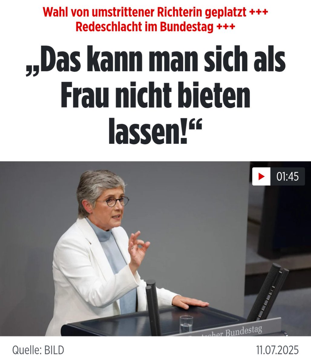 HeiLender™ (@heilenderer) on Twitter photo Haßelmann: "Die Karriere einer Frau so zu gefährden. An alle Frauen in der Republik: Wehrt euch dagegen! Das darf man sich als Frau nicht bieten lassen!"
Wenn's ihnen in den Kram passt, wissen sie wieder, was eine Frau ist. Und natürlich spielt man die Geschlechterkarte. Man hat Haßelmann: "Die Karriere einer Frau so zu gefährden. An alle Frauen in der Republik: Wehrt euch dagegen! Das darf man sich als Frau nicht bieten lassen!"
Wenn's ihnen in den Kram passt, wissen sie wieder, was eine Frau ist. Und natürlich spielt man die Geschlechterkarte. Man hat