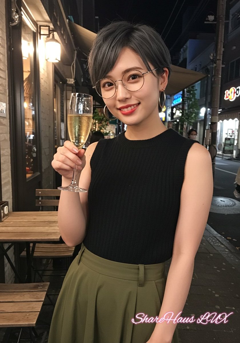 <a href="/Yayoi_Labo_/">Healing Yayoi -AI Beauty Institute- 弥生</a> 弥生さんお疲れさまで〜す🍸️