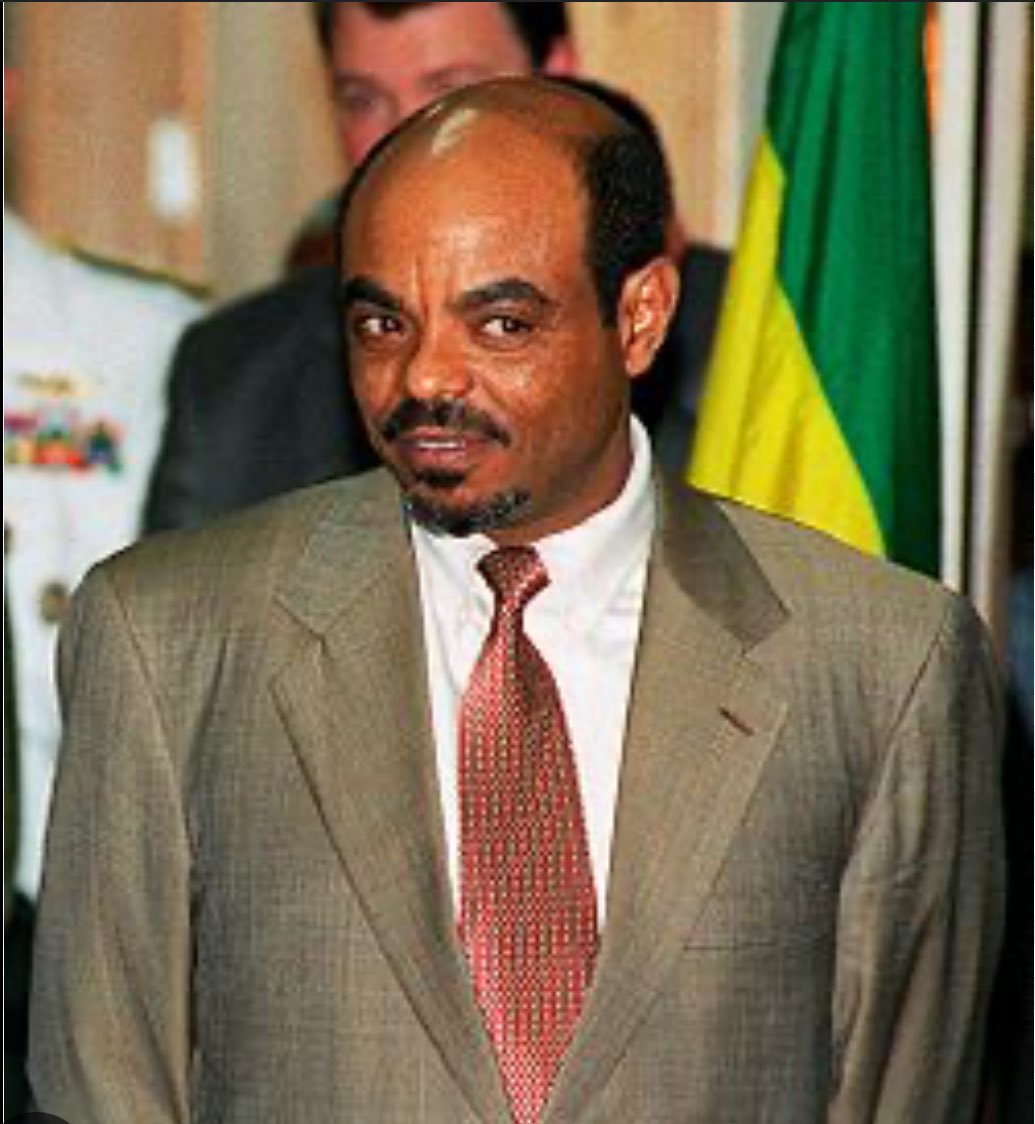Meles is the father of Eritrea. Eritrea was created by the TPLF to help Egypt have an Askari base.