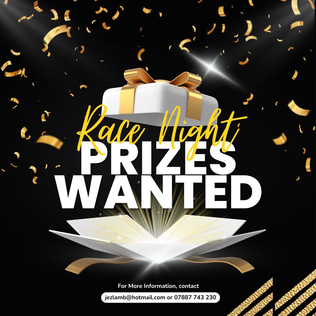 Upton Cricket Club (@uptoncc) on Twitter photo π£π₯ππππ¦ πͺππ‘π§ππ βΌοΈ
For the upcoming Race Night on 19 July, we are in need of some prizes PLEASE!
If you're a business & can help out with a donation, that'd be amazing. Or if you know somebody who can help, please get in touch
βοΈ 07887 743230
π© jezlamb@hotmail.com π£π₯ππππ¦ πͺππ‘π§ππ βΌοΈ
For the upcoming Race Night on 19 July, we are in need of some prizes PLEASE!
If you're a business & can help out with a donation, that'd be amazing. Or if you know somebody who can help, please get in touch
βοΈ 07887 743230
π© jezlamb@hotmail.com
