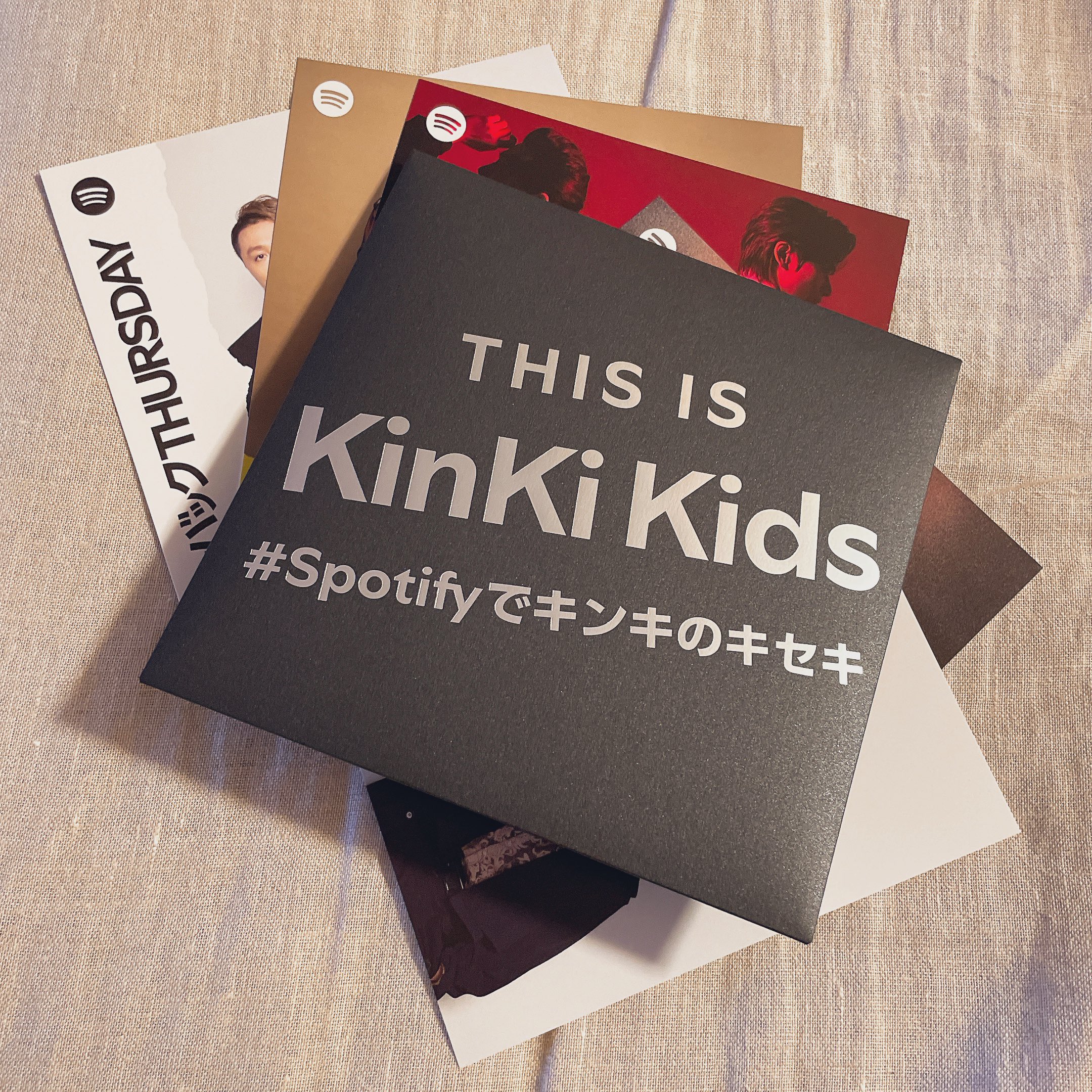 Spotifyでキンキのキセキ しゆ.·˖*✩⡱☺︎☺︎ on X: 