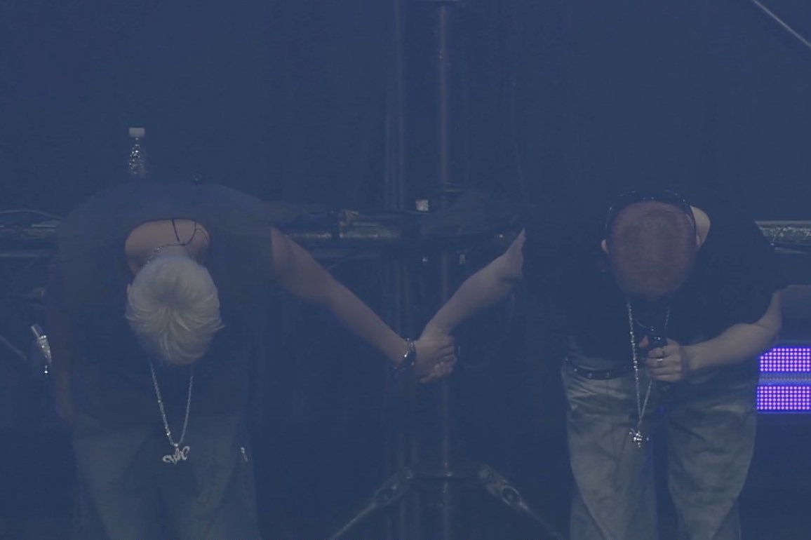 you’ve worked hard today, hoshi and woozi!  see you again tomorrow. 🖤