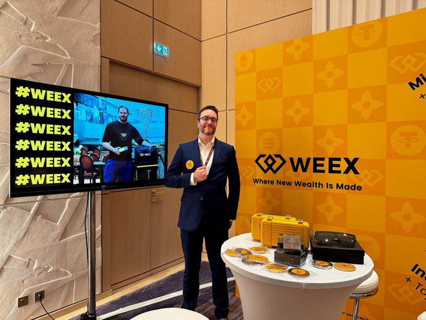nbdwdg's tweet photo. 由其副总裁 Andrew Weiner 担任演讲嘉宾，与来自 Genzio Media、Spartan Group、M55 Capital、Swissborg 等机构的嘉宾共同探讨「Web3 的未来：聪明资金的去向」。 https://t.co/4VVoN0zCog