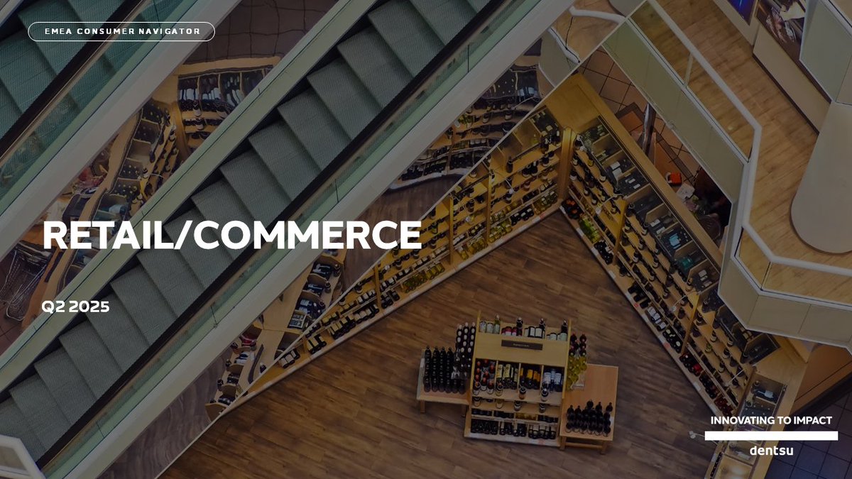 #Dentsu analizza le tendenze dei consumatori nel Q2 2025: dal mindset finanziario all'evoluzione del retail dentsu.com/it/it/comunica…