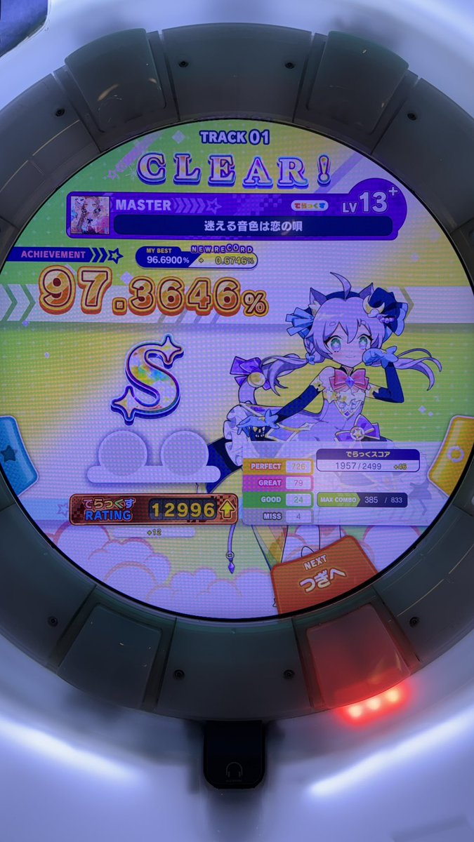 レート13000までもうちょっと！