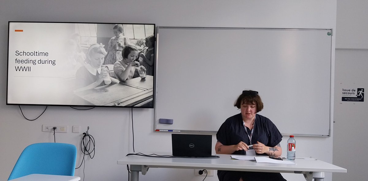 Dr Heather Ellis (@heatherlwellis) on Twitter photo It has been a lovely week at #ISCHE46 in Lille. Thought-provoking panels, catching up with old friends and sharing results of the @esrcschoolmeals project! #histed <a href="/sheffielduni/">The University of Sheffield</a> <a href="/wlv_uni/">University of Wolverhampton</a> <a href="/HistEdSocUK/">History of Education</a> @educationsheff <a href="/IOE_ICHRE/">ICHRE at UCL IOE</a> It has been a lovely week at #ISCHE46 in Lille. Thought-provoking panels, catching up with old friends and sharing results of the @esrcschoolmeals project! #histed <a href="/sheffielduni/">The University of Sheffield</a> <a href="/wlv_uni/">University of Wolverhampton</a> <a href="/HistEdSocUK/">History of Education</a> @educationsheff <a href="/IOE_ICHRE/">ICHRE at UCL IOE</a>