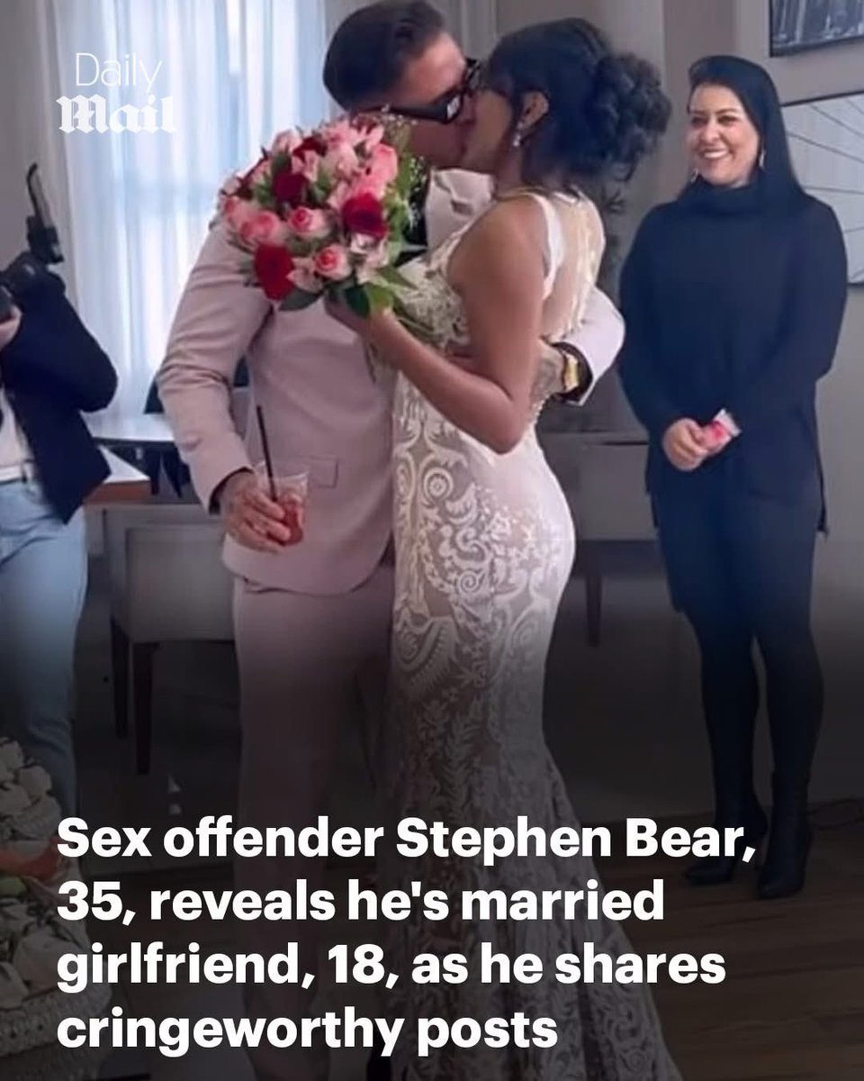 vitt2tsnoc's tweet photo. when the word "groom" is both a noun and a verb https://t.co/xkZvD1WKj3
