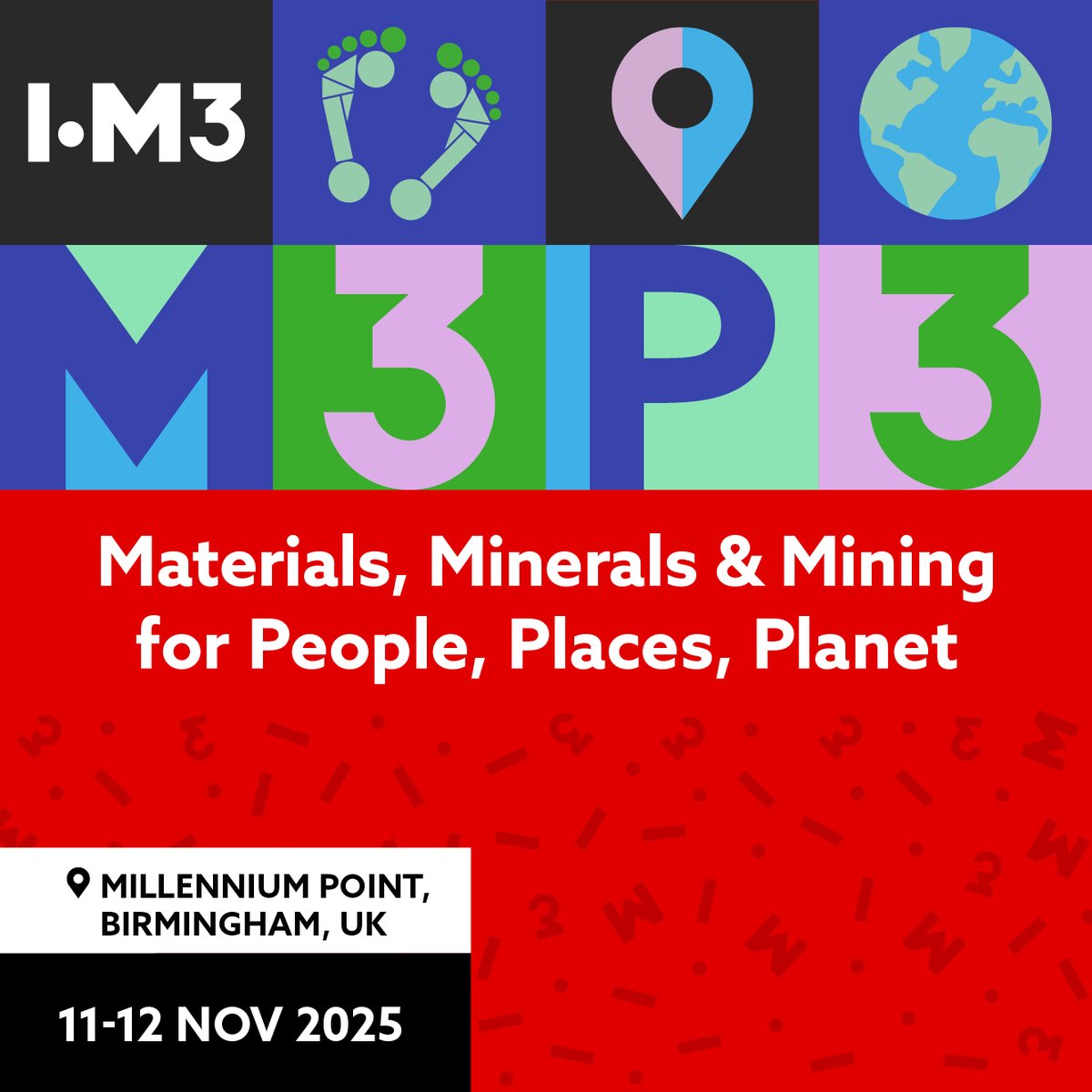 IOM3 Student & Early Career Group (@iom3_secg) on Twitter photo Future Materials, Minerals & Mining conference | 10 Nov
Registration/abstract submission now open.
Funding is available for student/early career <a href="/iom3/">The Institute of Materials, Minerals & Mining</a> members & attendees may register to attend M3P3 at a discounted rate
iom3.info/FM3_2025
#FM3 #M3P3 Future Materials, Minerals & Mining conference | 10 Nov
Registration/abstract submission now open.
Funding is available for student/early career <a href="/iom3/">The Institute of Materials, Minerals & Mining</a> members & attendees may register to attend M3P3 at a discounted rate
iom3.info/FM3_2025
#FM3 #M3P3