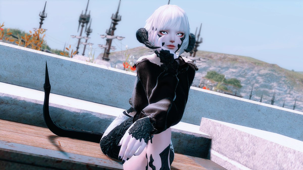 Scaly lizzard (@nn_ffxiv) on Twitter photo 