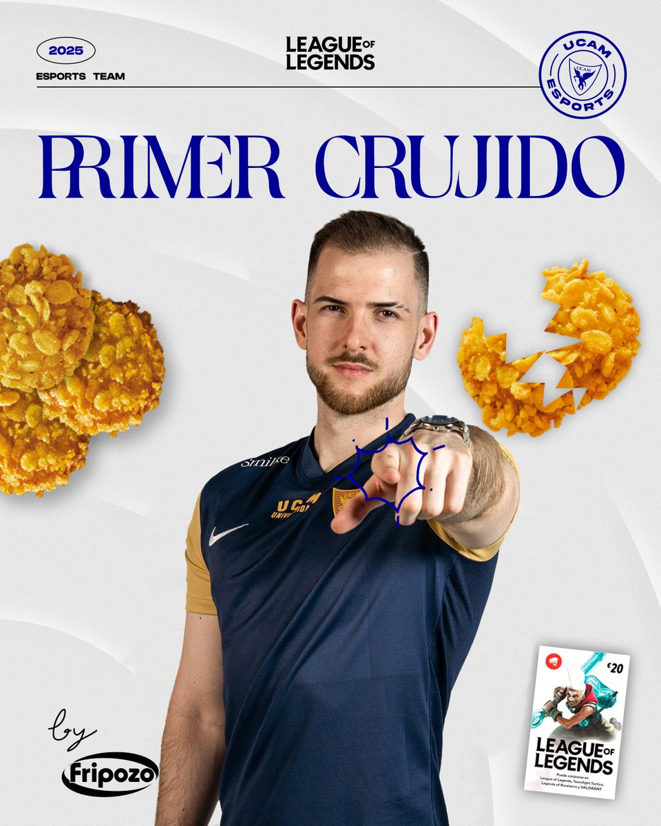 ⚡️ EL PRIMER CRUJIDO by <a href="/fripozo/">Fripozo</a> ⚡️

Comenta en qué minuto y segundo exacto haremos la primera baja en #SuperligaDominos.

El ganador y/o el que más se acerque se llevará 20€ en RPs.

#Elprimercrujido #GoUCAM