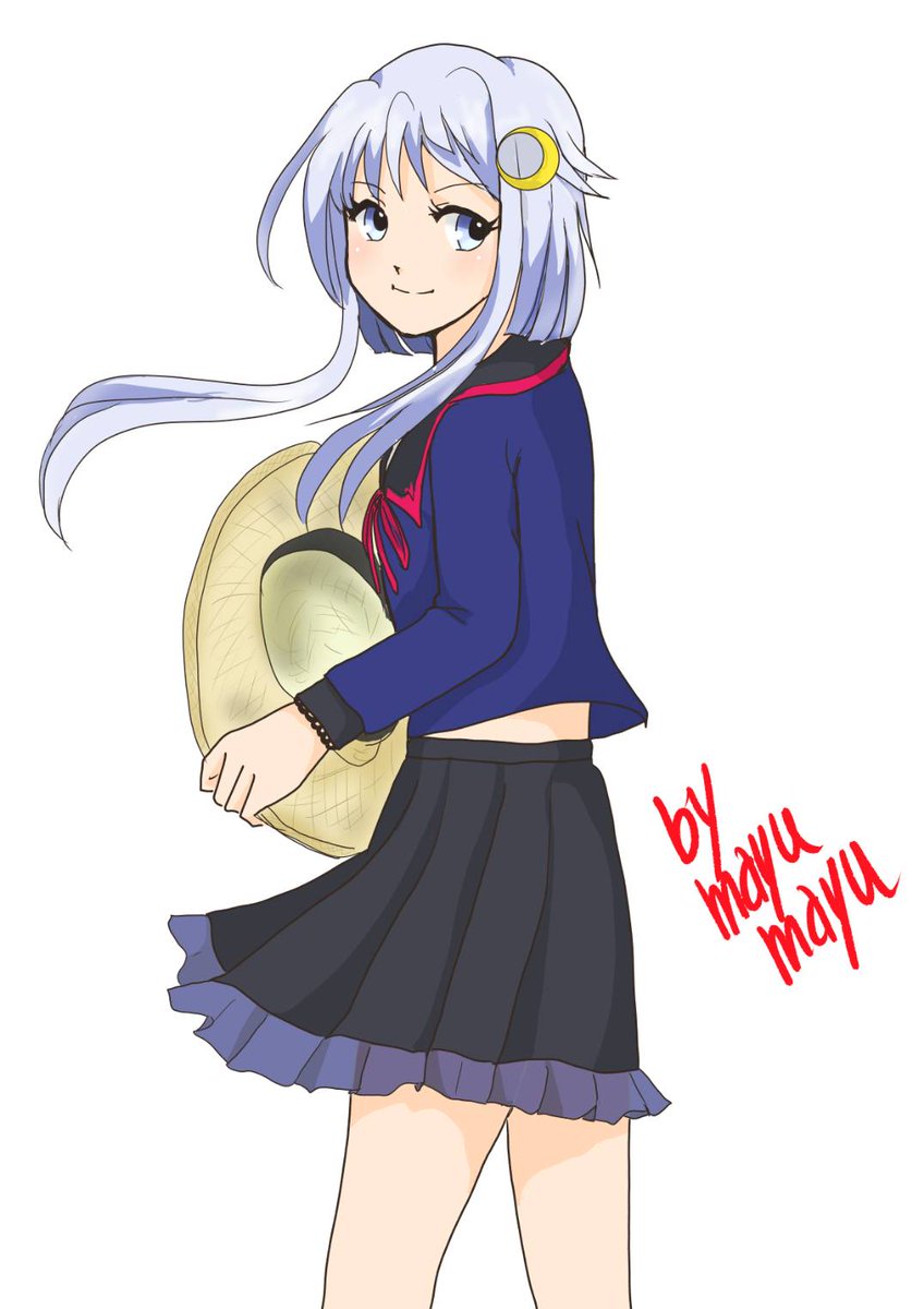 弥生ちゃん進水日おめでとう
嬉しそうだけどその麦わら帽子誰にもらったの？
#艦これ版深夜の真剣お絵描き60分一本勝負
#艦これ版真剣お絵描き60分一本勝負_20250711
#弥生 #艦これ #弥生進水日